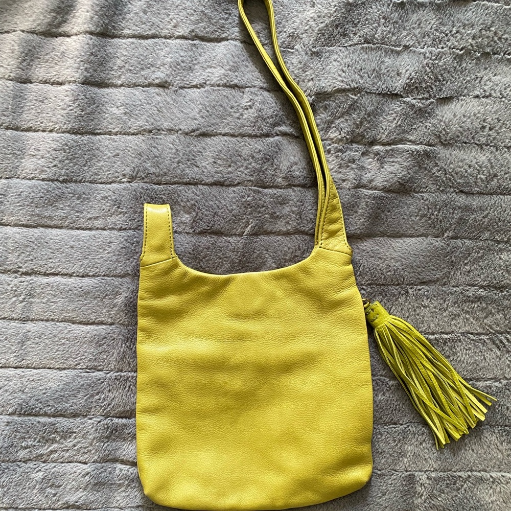 Hobo Leather Purse